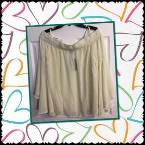 Women’s Fashion Top Print Off The Shoulder.